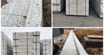 吉林省 芙蓉白路沿石，性价比之王