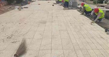 吉林省黄金麻荔枝面地铺案例