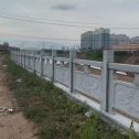 吉林省 石材河道栏杆