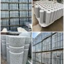 吉林省 芝麻白花岗岩挡车柱、隔离柱多少钱
