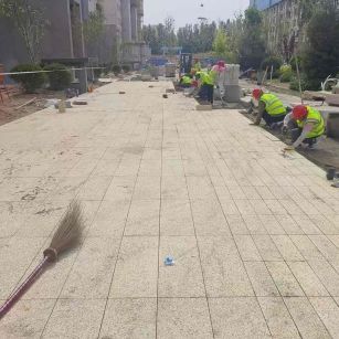 吉林省黄金麻荔枝面地铺案例