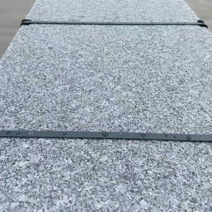 吉林省 芝麻黑火烧面毛板，条板，半成品