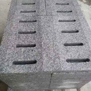 吉林省 花岗岩石材下水沟盖板，下水槽