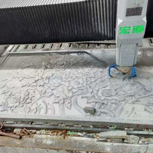 吉林省 别墅墙面石材雕刻