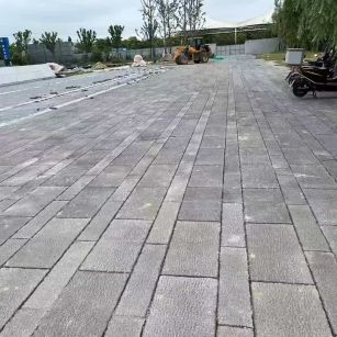 吉林省仿古石铺装效果