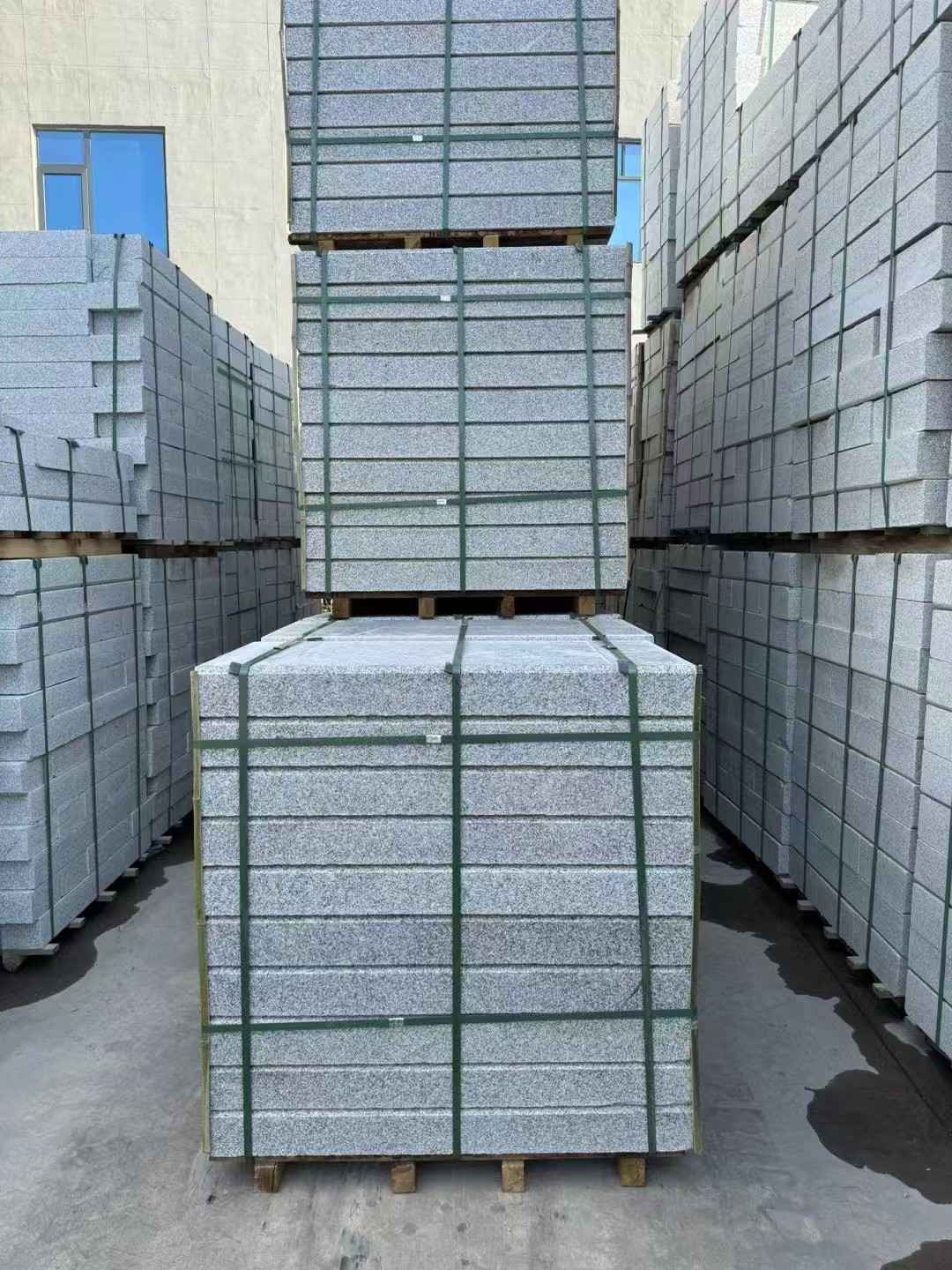 吉林省 公园台阶石