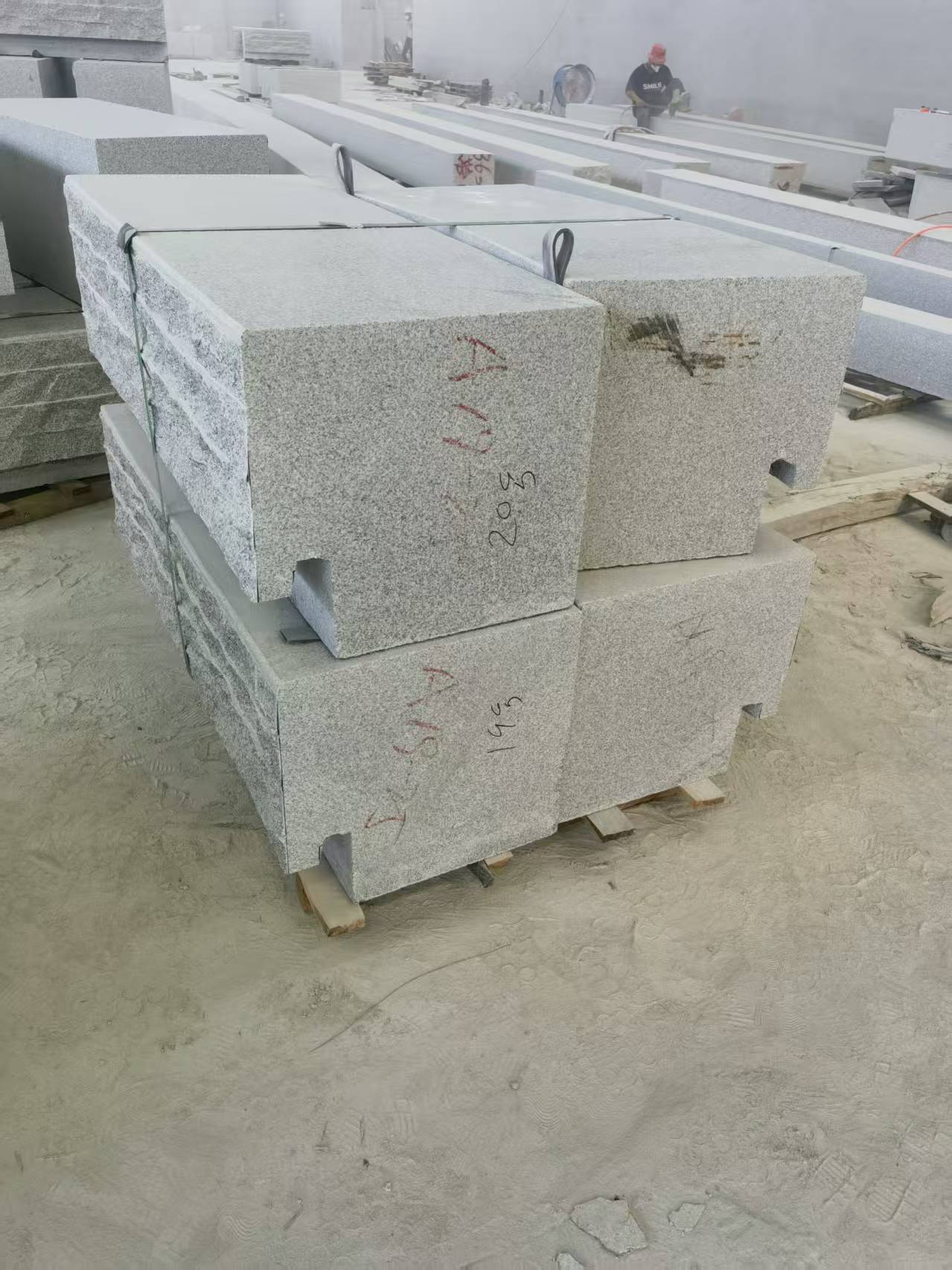 吉林省 整石坐凳打包