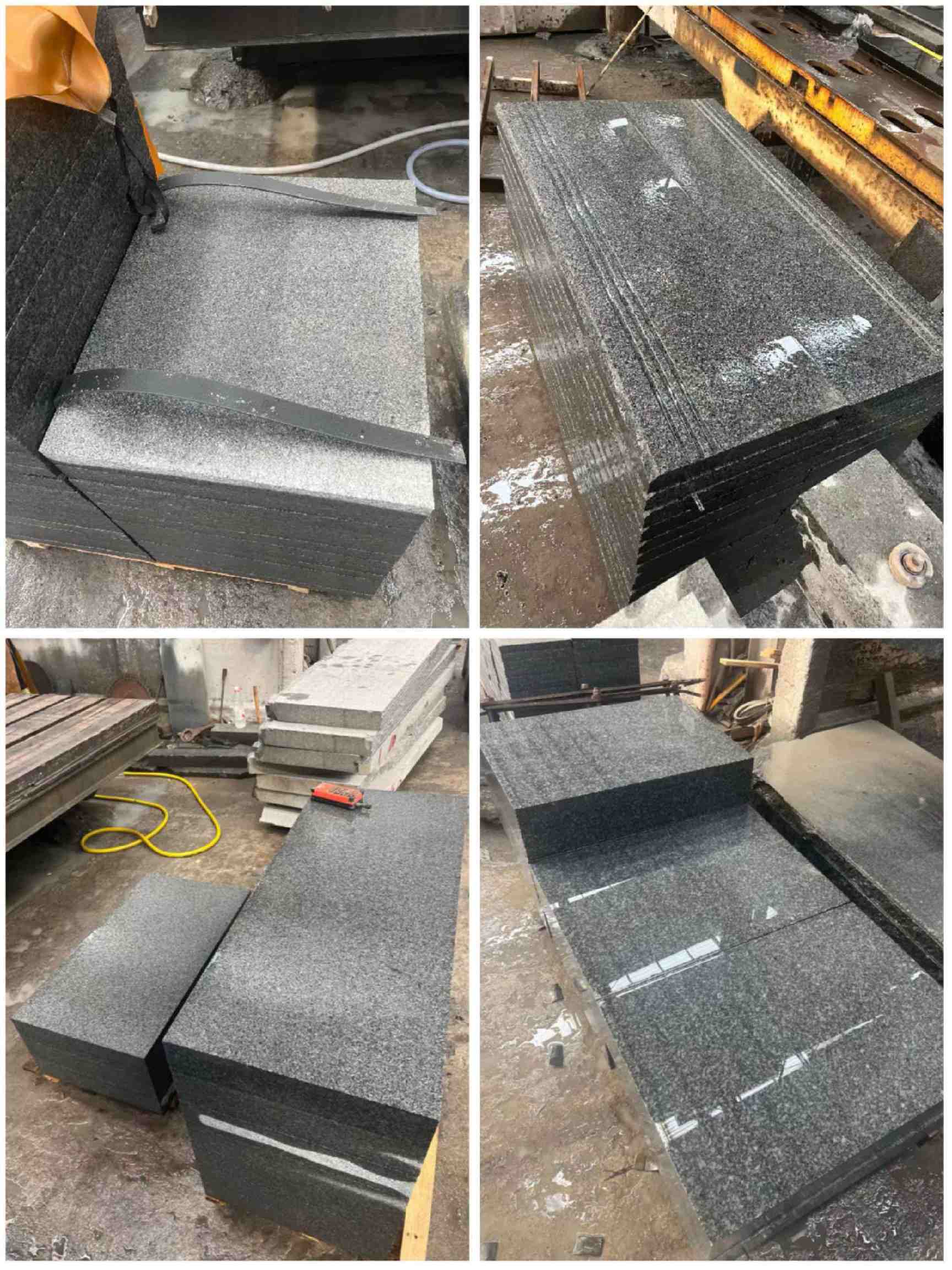 吉林省 芝麻黑地铺石材