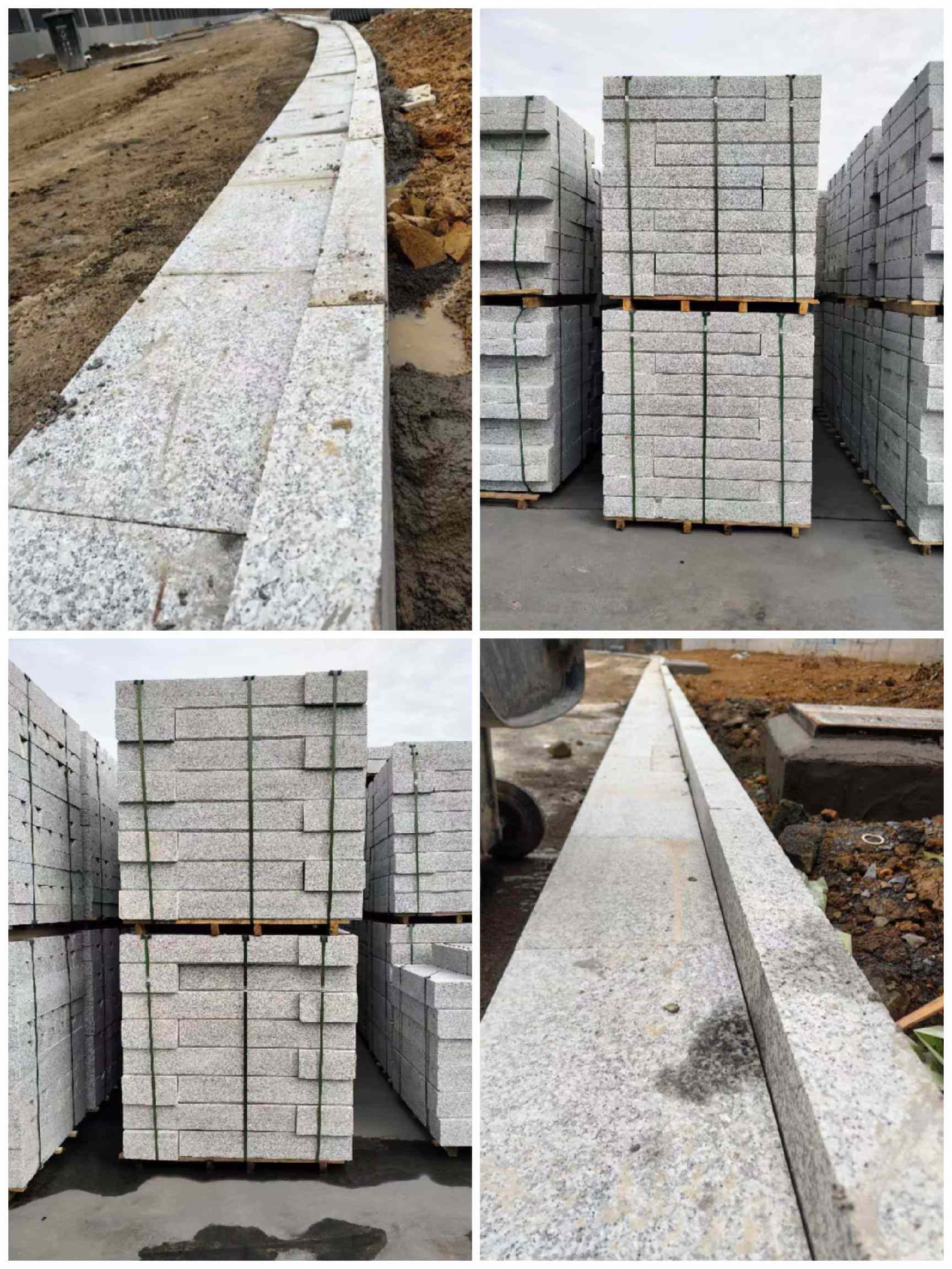 吉林省 芙蓉白路沿石，性价比之王