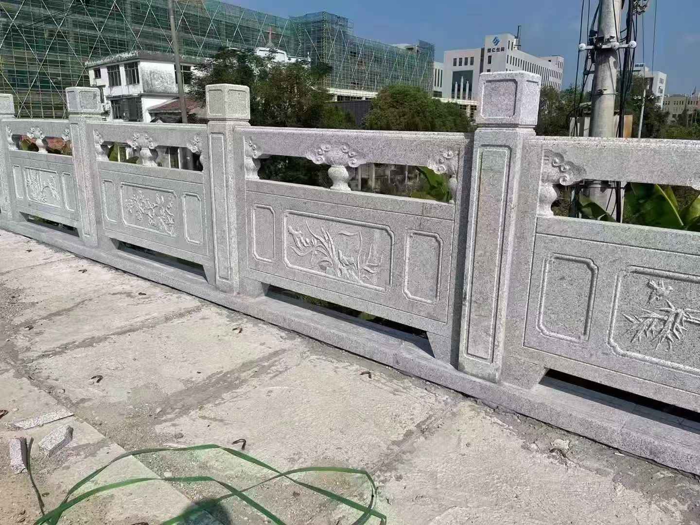 吉林省 芝麻白栏杆