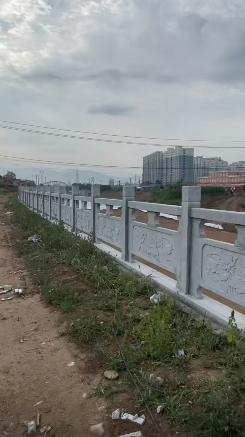 吉林省 石材河道栏杆