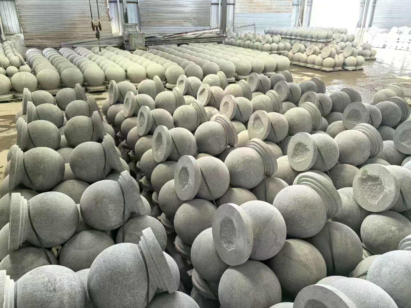 吉林省石材挡车球