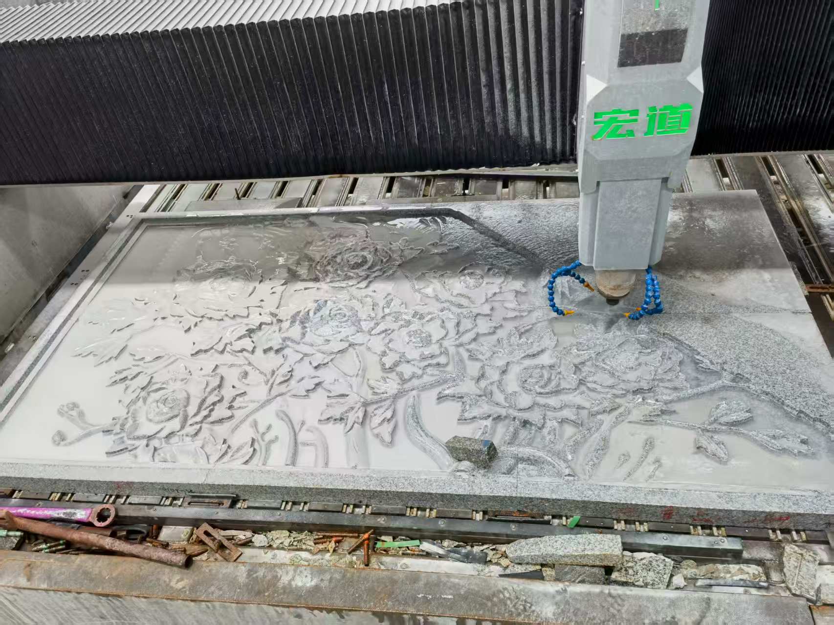 吉林省 别墅墙面石材雕刻