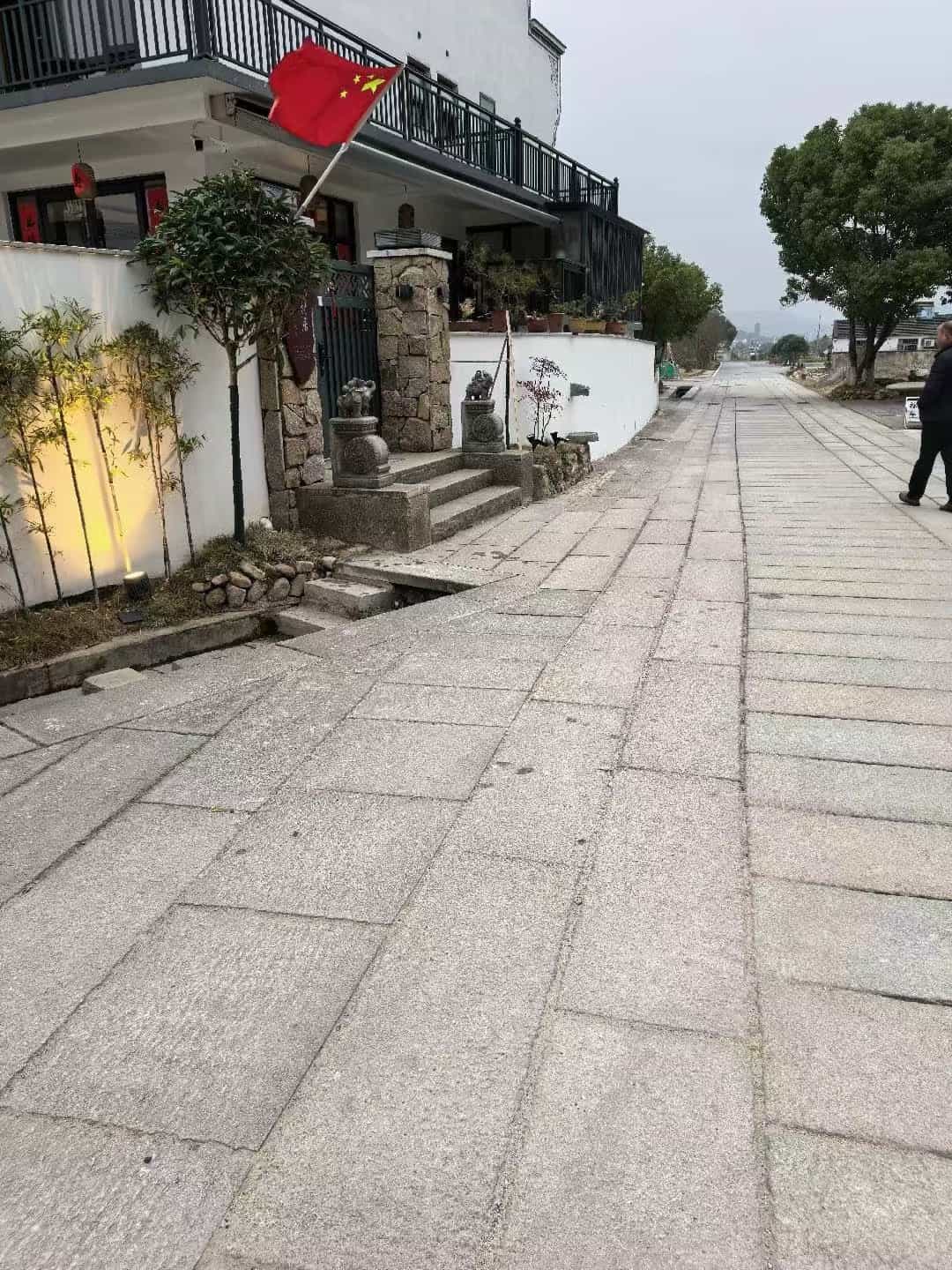 吉林省仿古石铺装效果