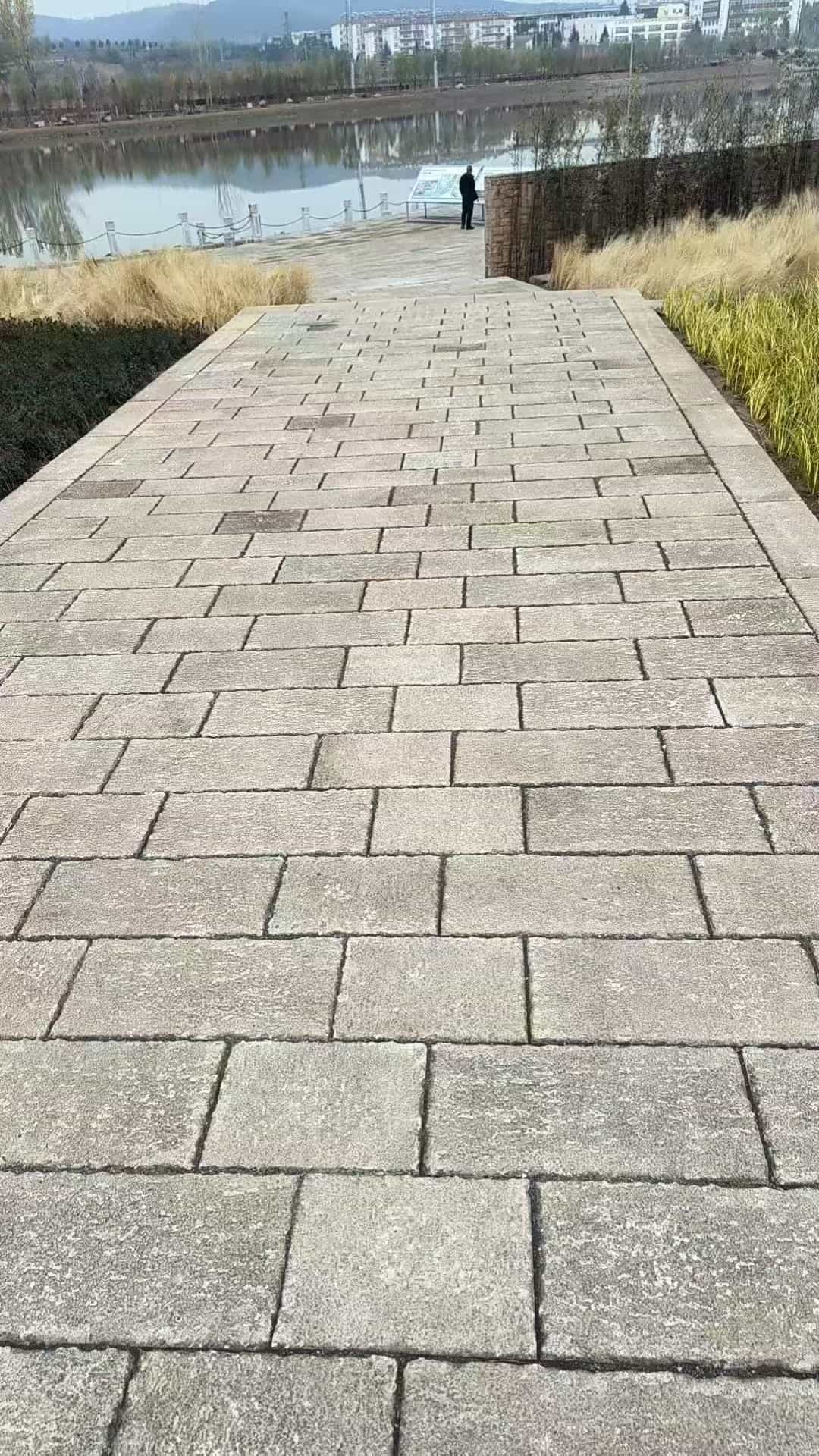 吉林省仿古石铺装效果