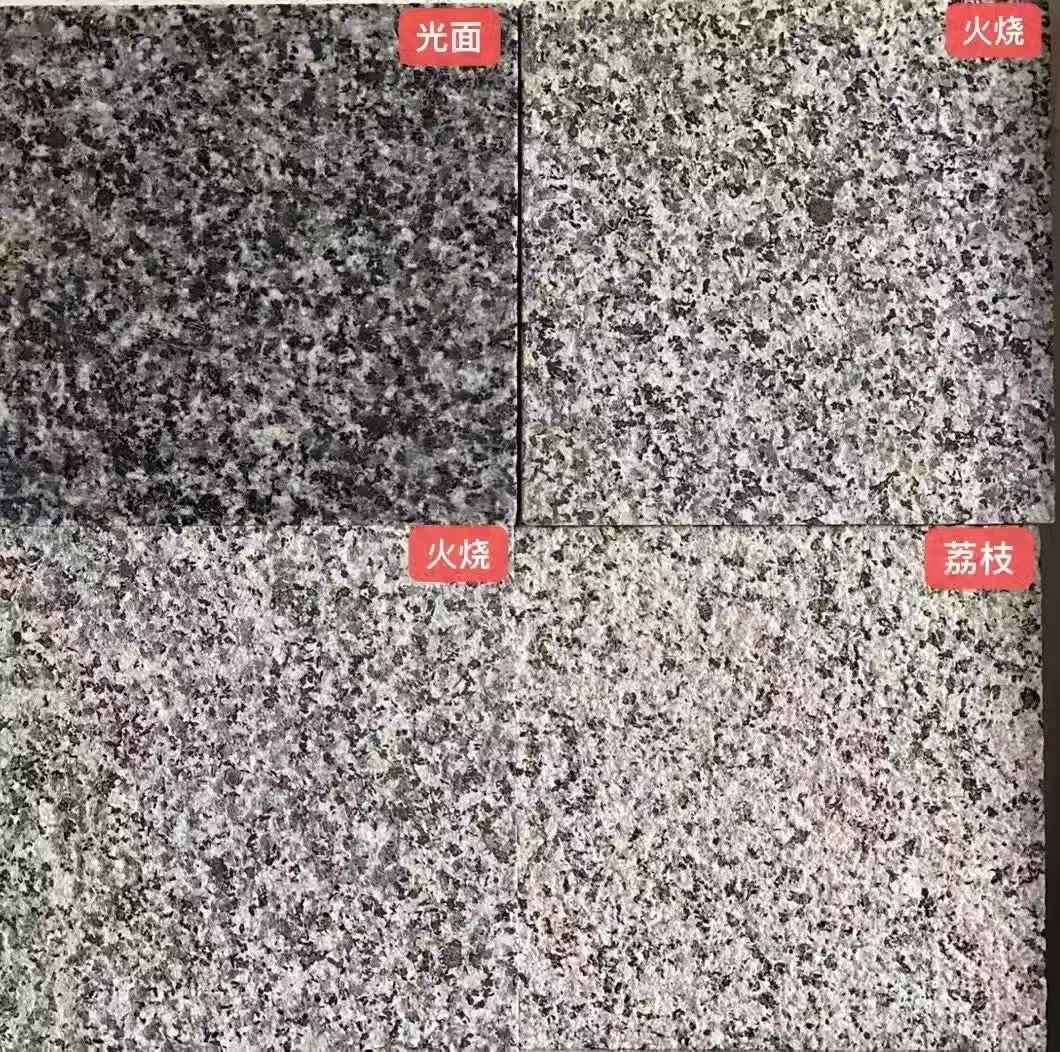 吉林省 芝麻黑光面，芝麻黑火烧面，芝麻黑荔枝面