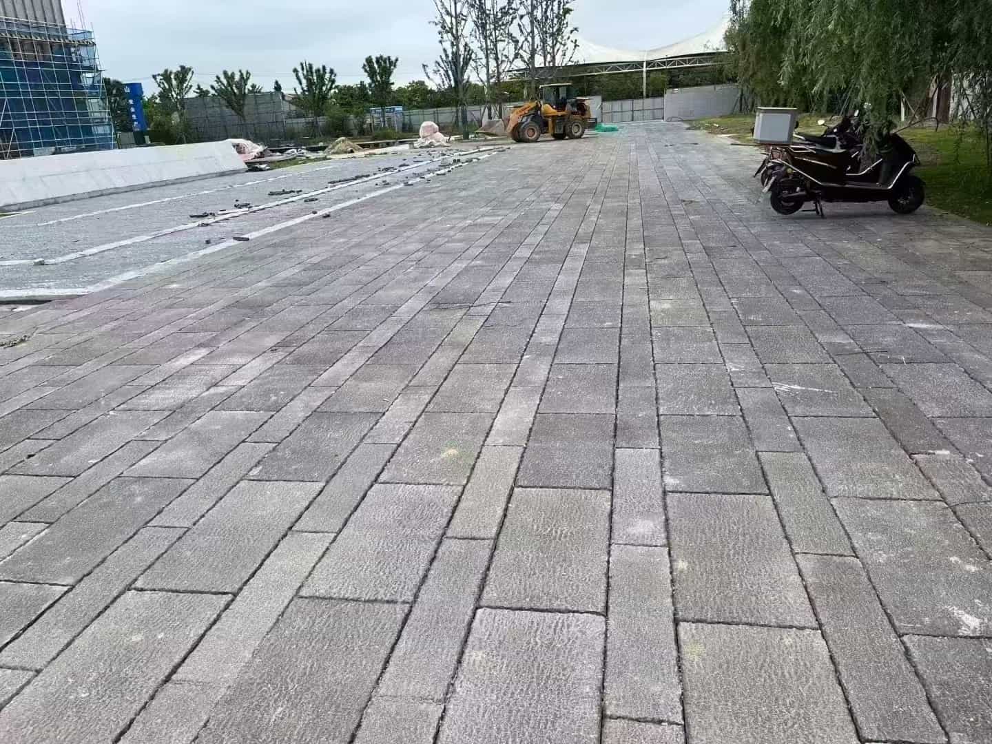 吉林省仿古石铺装效果
