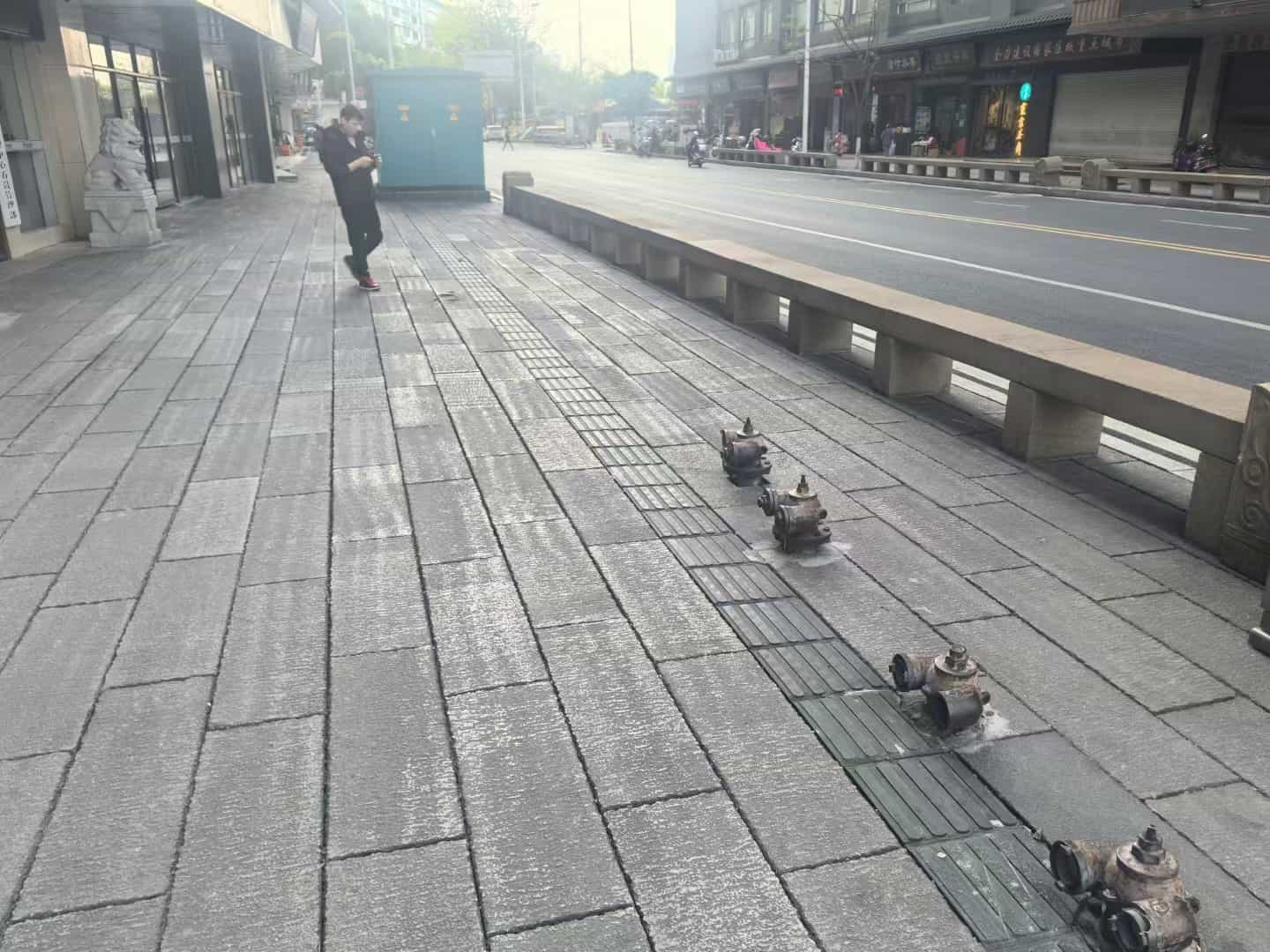 吉林省仿古石铺装效果