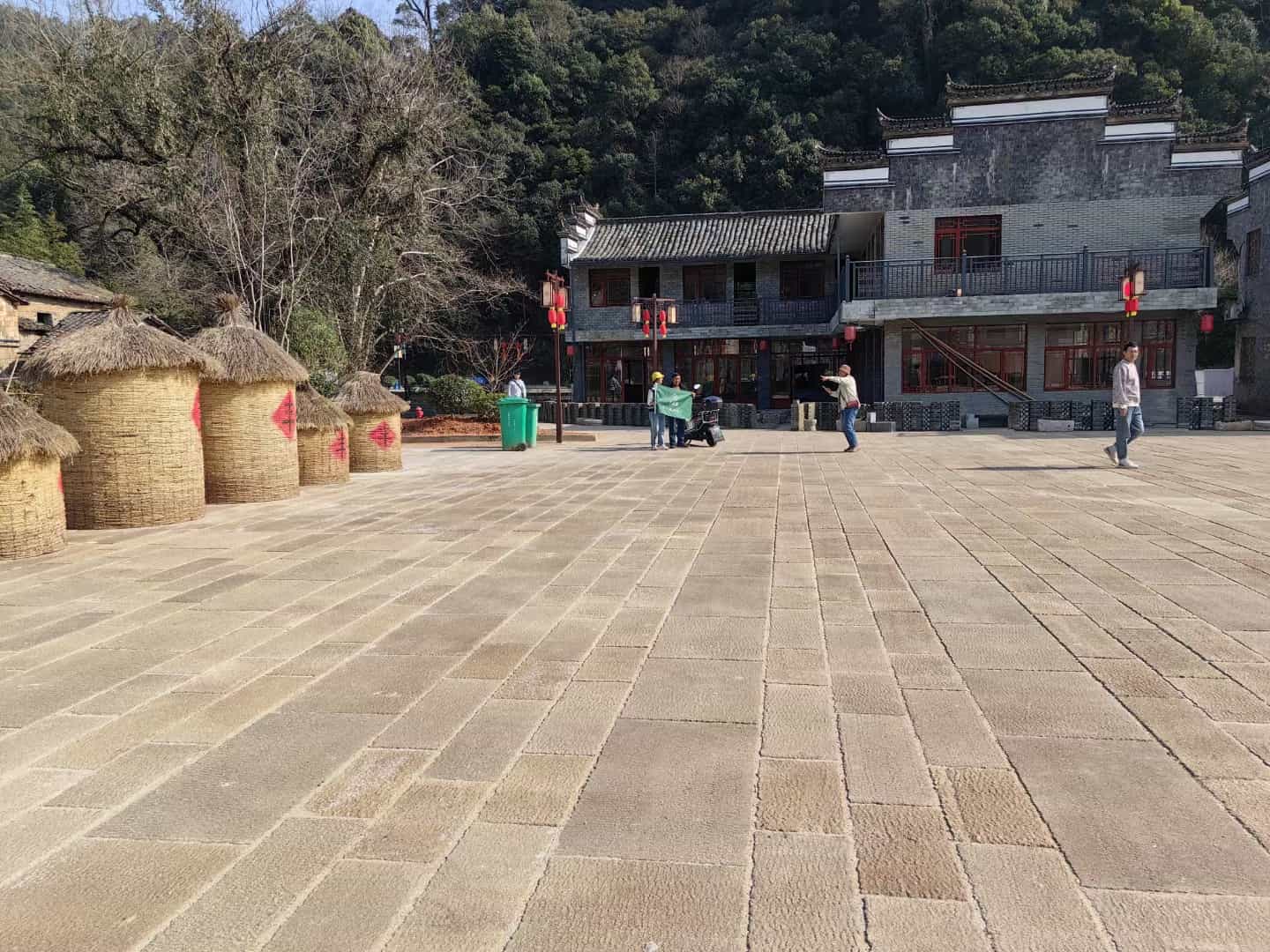 吉林省仿古石铺装效果