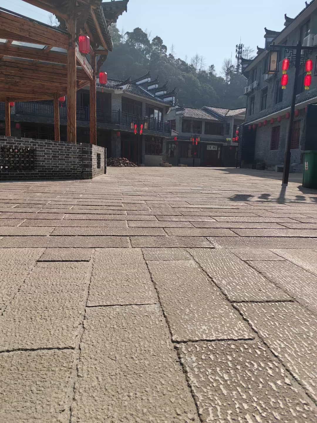 吉林省仿古石铺装效果