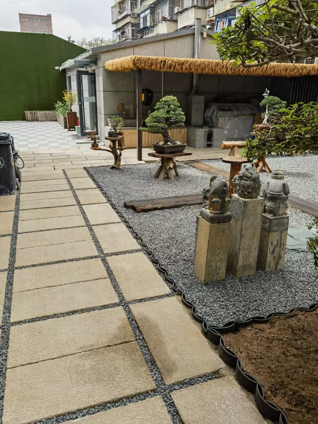 吉林省仿古石铺装效果