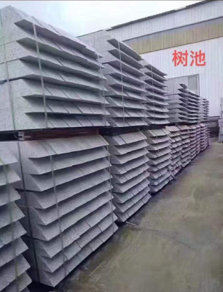 吉林省 芝麻灰切头树池