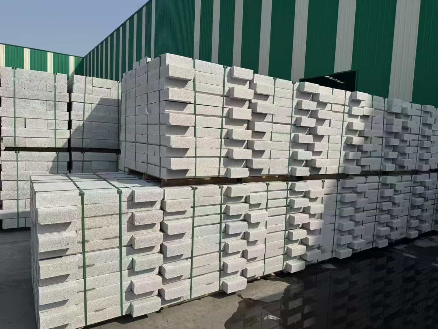 吉林省芝麻白路沿石