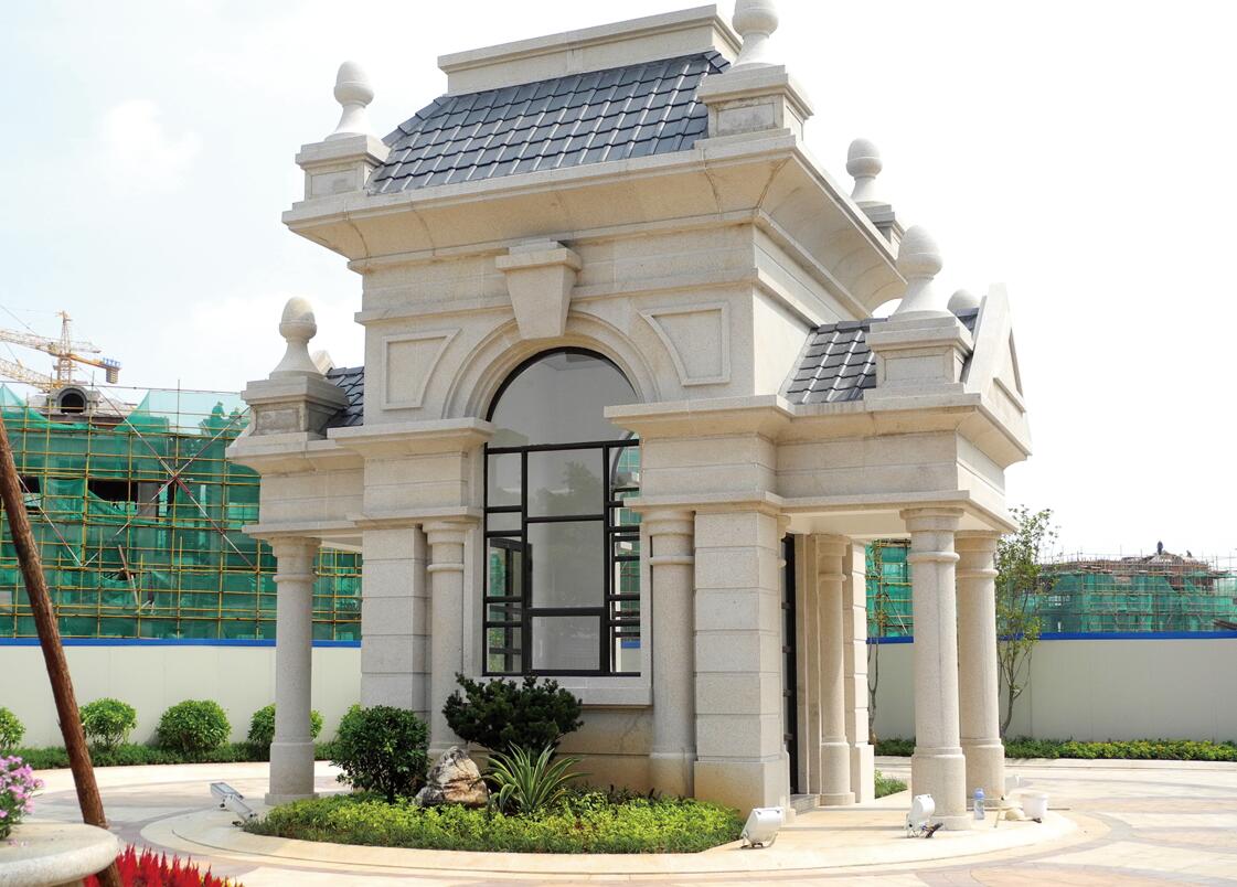 吉林省花岗岩在建筑外墙的应用