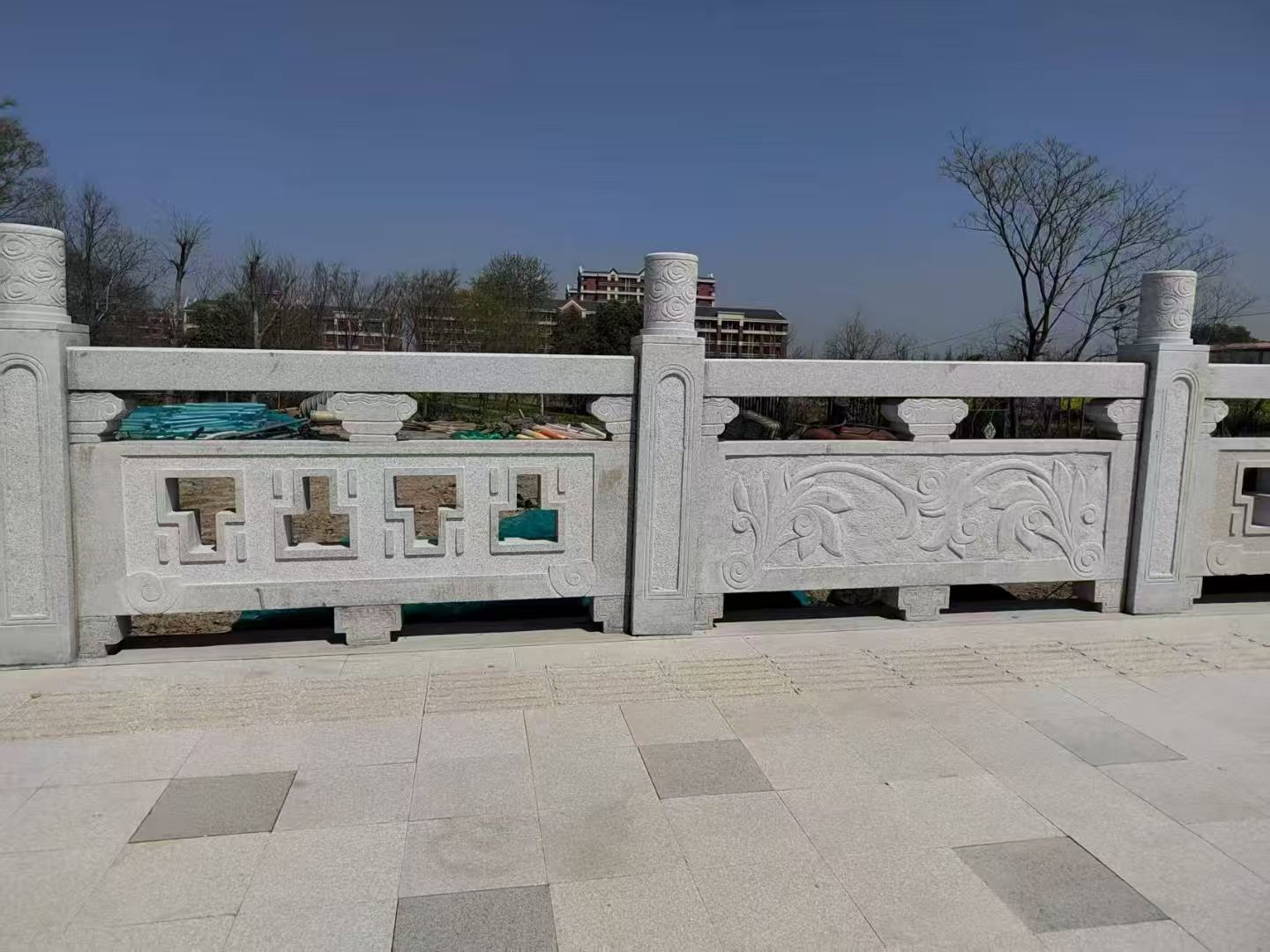 吉林省 河道栏杆，河道护栏