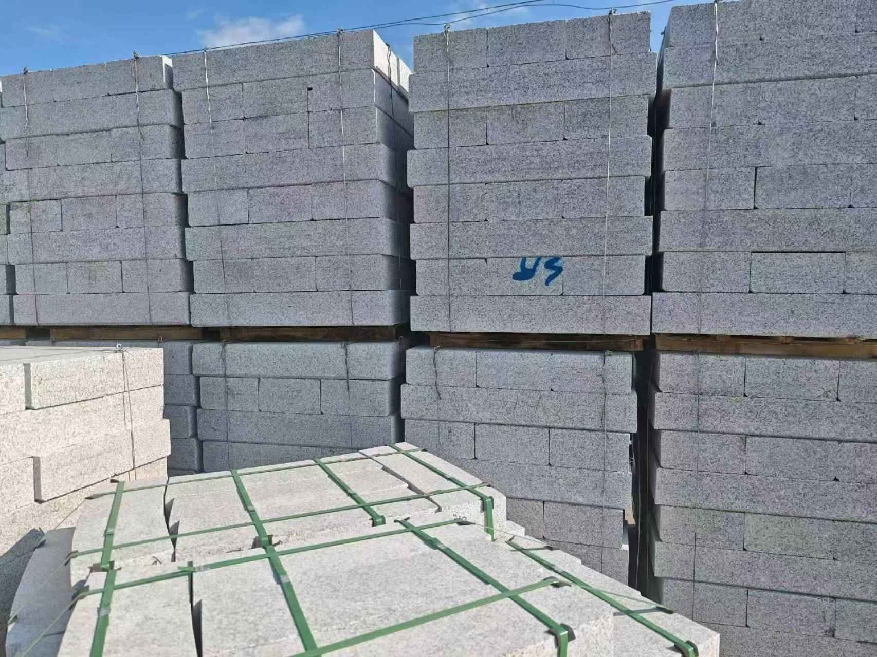 吉林省 路沿石，路侧石-尺寸标准、颜色均匀