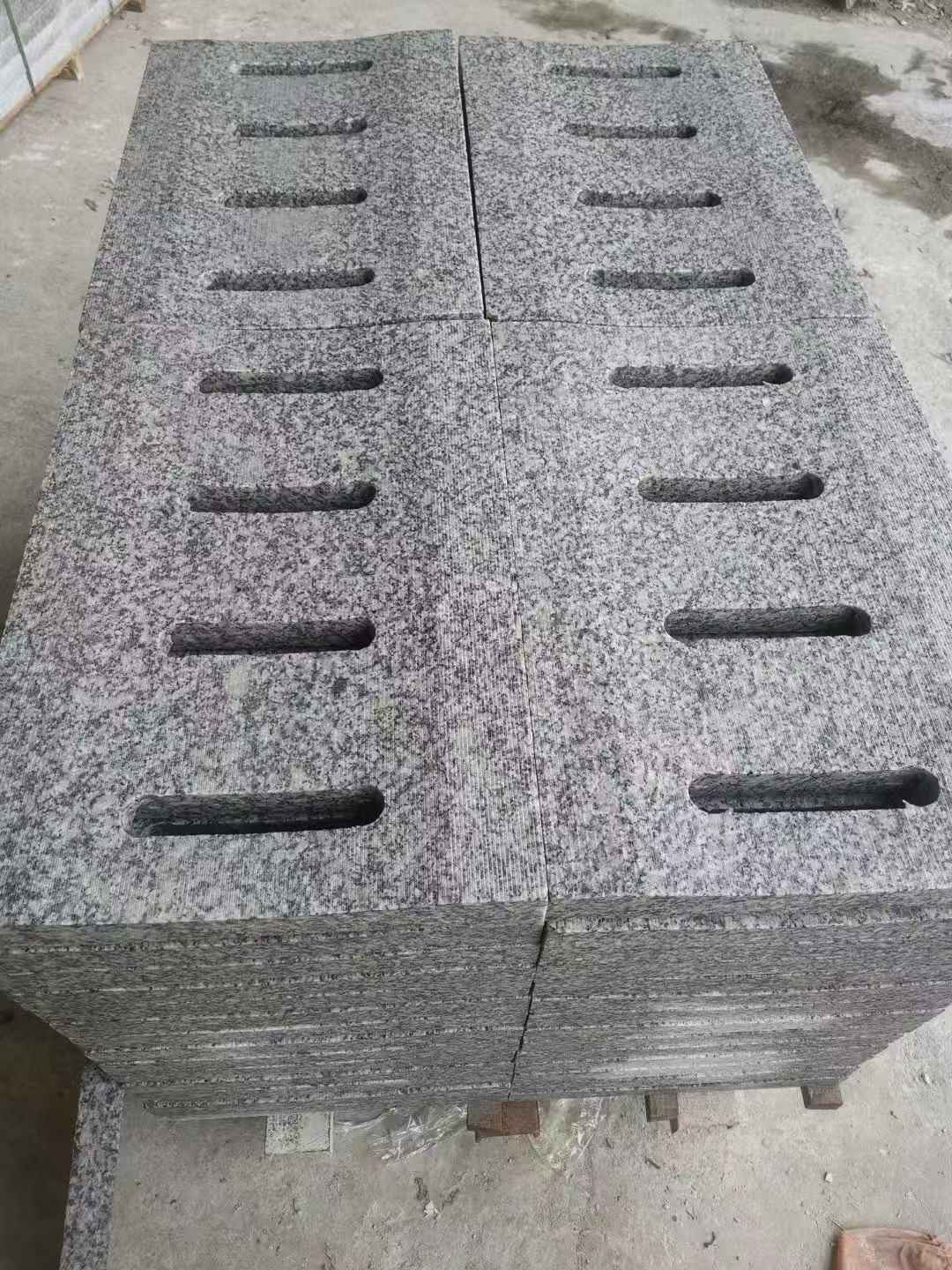 吉林省 花岗岩石材下水沟盖板，下水槽