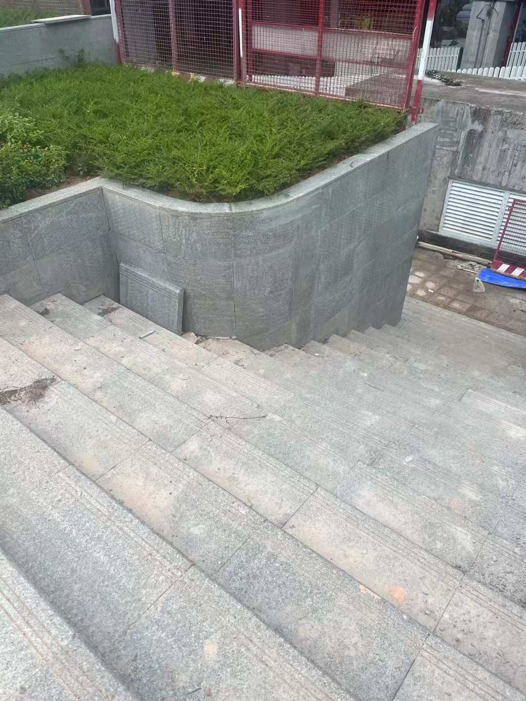 吉林省 芝麻黑火烧面铺装案例