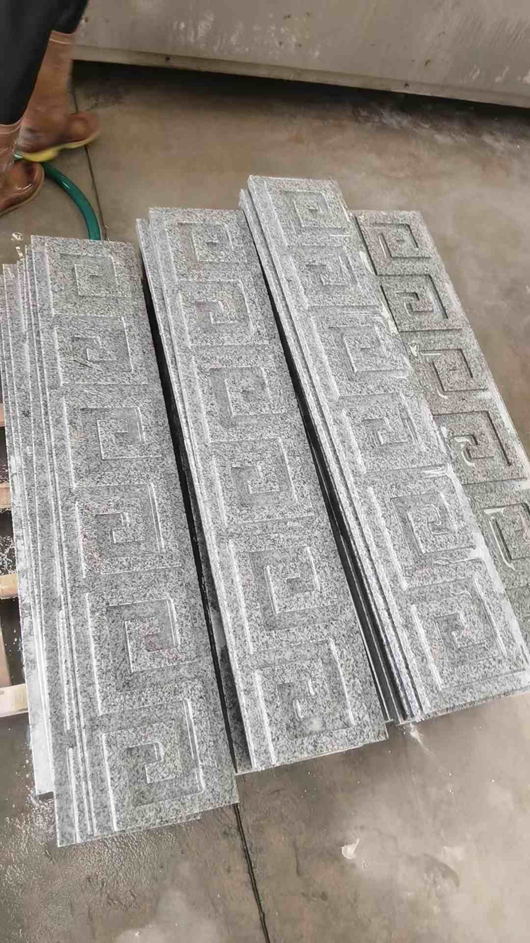 吉林省 别墅回纹线条，雕刻